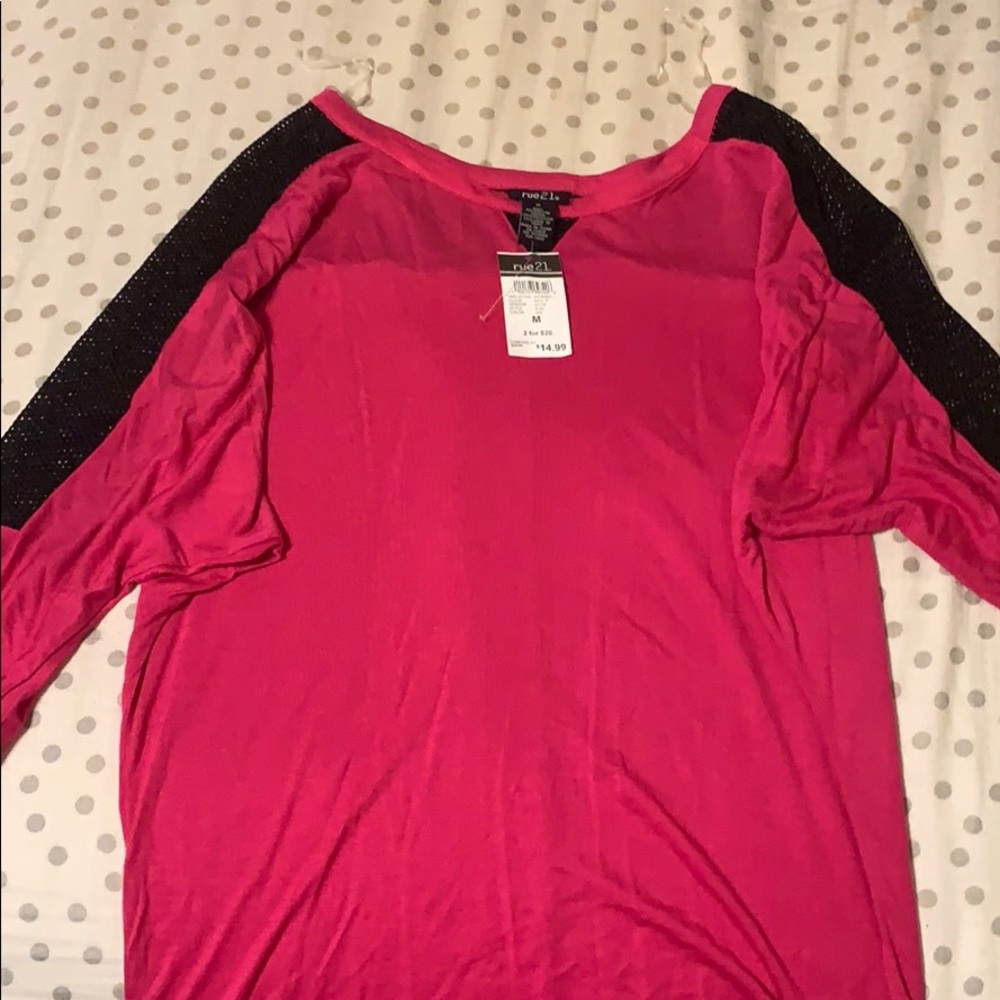 Rue21 Pink Athletic Top